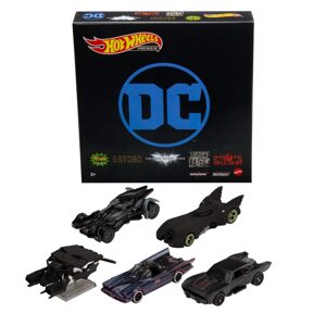 MATTEL HW PRÉMIOVÁ KOLEKCE - BATMAN