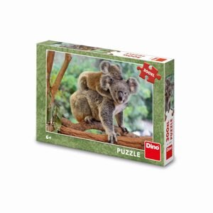 Dino KOALA S MLÁĎÁTKEM 300 XL Puzzle