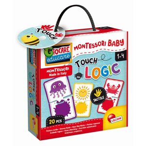 Liscianigioch MONTESSORI BABY TOUCH - Logika