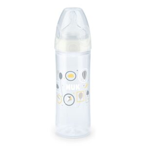 NUK First Choice Plus New Classic láhev 250 ml bílá