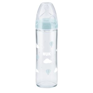 NUK First Choice Plus skleněná lahev 240ml New Classic