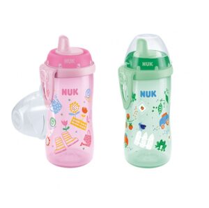 NUK FC láhev Kiddy Cup 300ml 1ks