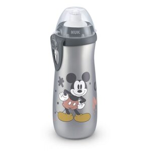 NUK FC Sports Cup Mickey Mouse 450 ml 1ks šedá