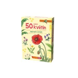 Expedice příroda: 50 květin