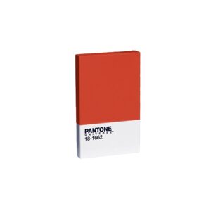 PANTONE Credit Card Holder - Flame Scarlet 18-1662