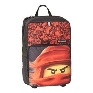 LEGO Bags LEGO Ninjago Red - Trolley batoh