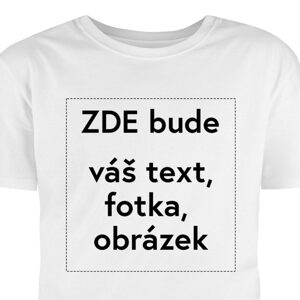 Hutermann Tričko s vaší fotkou a popiskem