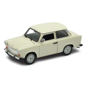 Welly - Trabant 601 1:34 krémový