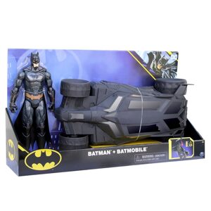 Spin Master BATMAN BATMOBILE S FIGURKOU 30 CM