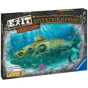 Ravensburger EXIT Adventní kalendář Ponorka