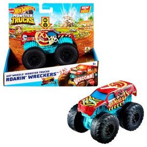 MATTEL HW MONSTER TRUCKS SVÍTÍCÍ A RÁMUSÍCÍ VRAK ASST