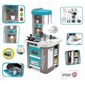 Smoby Kuchyňka Studio Tefal Bubble modro-šedá elektronická