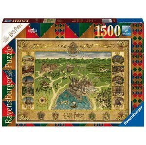 Ravensburger Harry Potter: Mapa Bradavic 1500 dílků