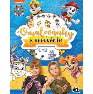 Jiri Models Omalovánka s tetováním Paw Patrol