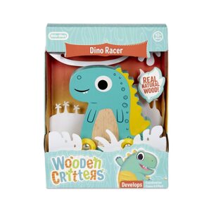 MGA Little Tikes Wooden Critters Dřevěný závodník, 3 druhy