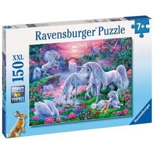 Ravensburger Jednorožci při západu slunce 150 dílků