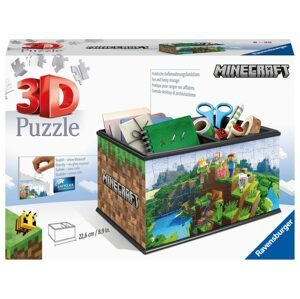 Ravensburger Úložná krabice Minecraft 216 dílků