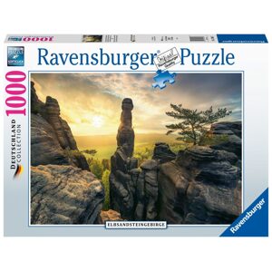 Ravensburger Labské Pískovce za rozbřesku 1000 dílků