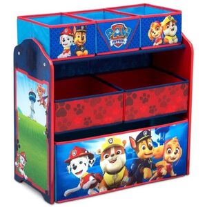 bHome Organizér na hračky Paw Patrol Skye