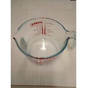 Odměrný hrnek Pyrex Classic Transparentní Sklo (1L)