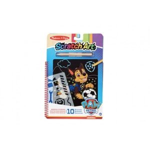 Lowlands Škrabací obrázky/blok Chase Paw Patrol/Tlapková patrola 10 listů 19x28cm