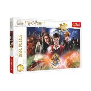 Trefl Puzzle Tajemství Harry Potter 300dílků 60x40cm v krabici 40x27x4cm