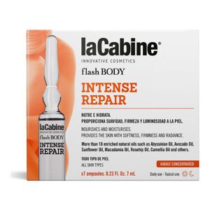 Ampule Flash Body laCabine Reparační komplex (7 x 7 ml)