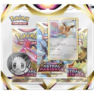 ADC Blackfire Pokémon TCG Astral Radiance - 3 Blister Booster