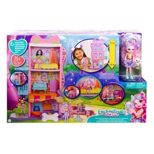 MATTEL ENCHANTIMALS BYTEČEK VE MĚSTĚ