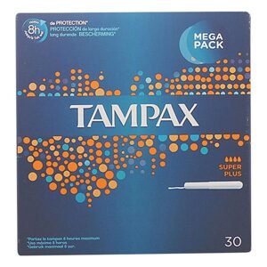 tampóny Super Plus Tampax (30 uds)