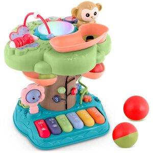 Ricokids Vzdělávací stromeček hraček s melodií Ricokids 781600