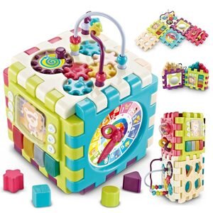 Ricokids Vzdělávací kostka s melodií Ricokids 781700