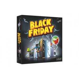 Trefl Black Friday společenská hra v krabici 26x26x4cm