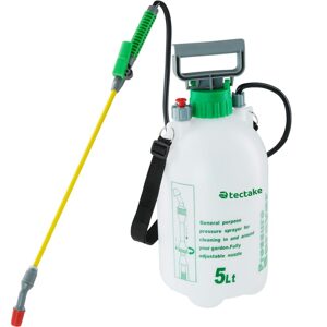 tectake 402574 postřikovač - bílá bílá polyetylen