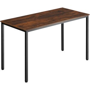 tectake 404419 psací stůl vanport 120x60x75,5cm - Industriální dřevo tmavé, rustikální - Industriální dřevo tmavé