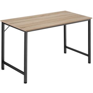 tectake 404457 psací stůl jenkins - Industrial světlé dřevo, dub Sonoma - Industrial světlé dřevo