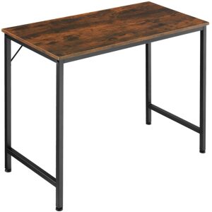 tectake 404457 psací stůl jenkins - Industriální dřevo tmavé, rustikální - Industriální dřevo tmavé