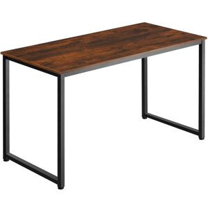 tectake 404465 pracovní stůl flint - Industriální dřevo tmavé, rustikální - Industriální dřevo tmavé