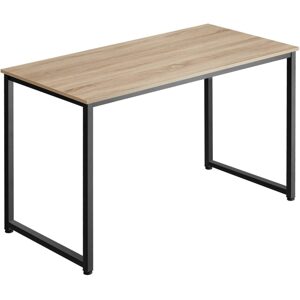 tectake 404465 pracovní stůl flint - Industrial světlé dřevo, dub Sonoma - Industrial světlé dřevo