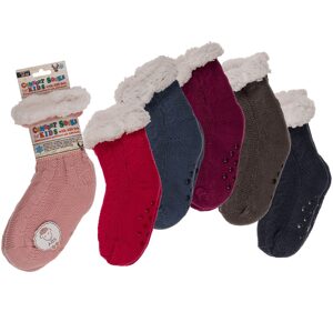 Dětské pohodlné ponožky, universální barva 