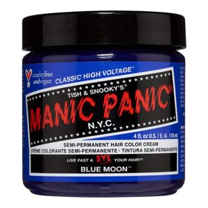 Trvalá barva Classic Manic Panic Blue Moon (118 ml)