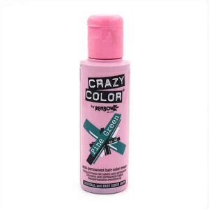 Krátkodobý odstín Pine Green Crazy Color Nº 46 (100 ml)