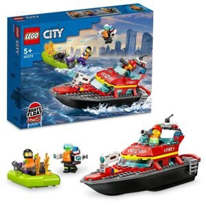 Lego Hasičská záchranná loď a člun