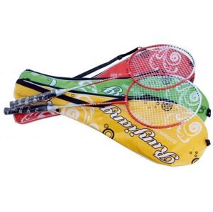 UNISON Badmintonová souprava DE LUXE kov