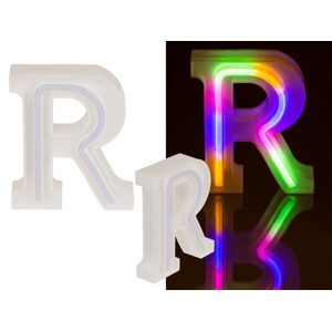 Neonové písmeno: R