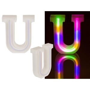 Neonové písmeno: U