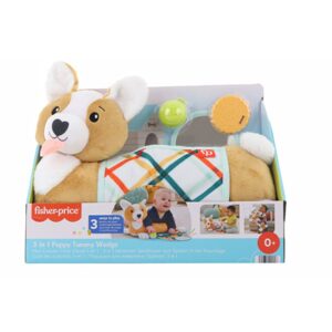 Fisher-Price Polštářek pod bříško pejsek HJW10