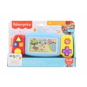 Fisher-price Zábavná herní konzole CZ/SK/EN/HU/PL HNN39