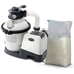 Intex Pískové filtrační čerpadlo 4500 l/h INTEX 26644 + 25 kg písku