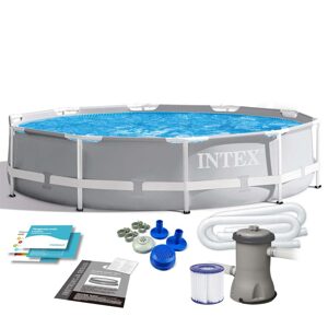 Intex Rámový zahradní bazén 305 x 76 cm set 3v1 INTEX 26702